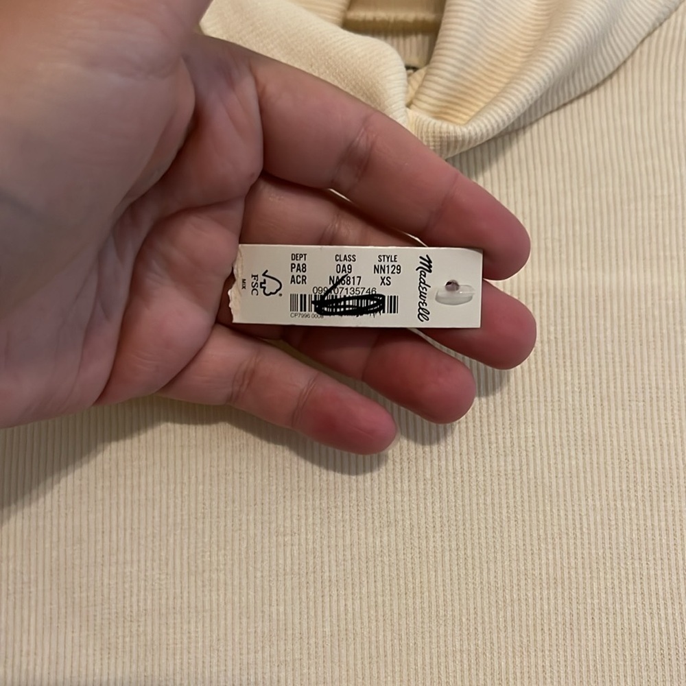 Madewell Turtleneck Long-Sleeve Tee - Picture 7 of 13